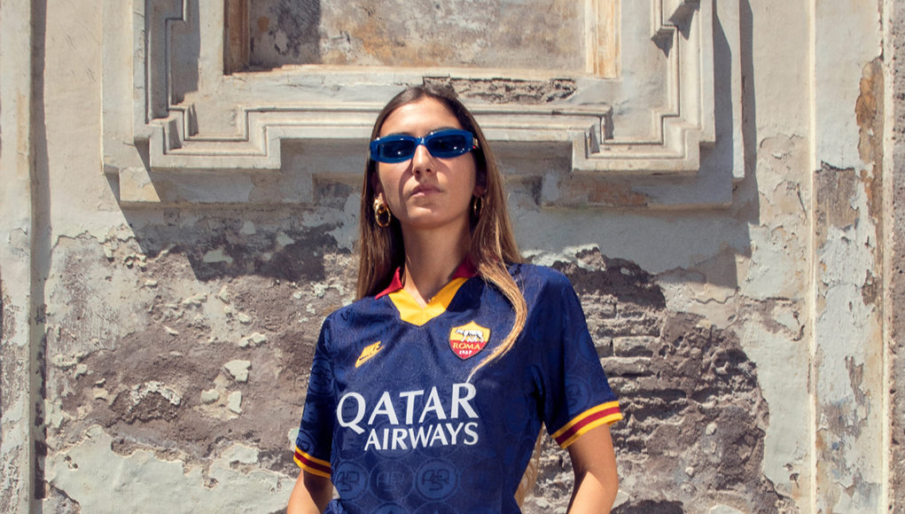 AS Roma Nike Third Kit 2019/20 - Todas las camisetas de fútbol & Diseño