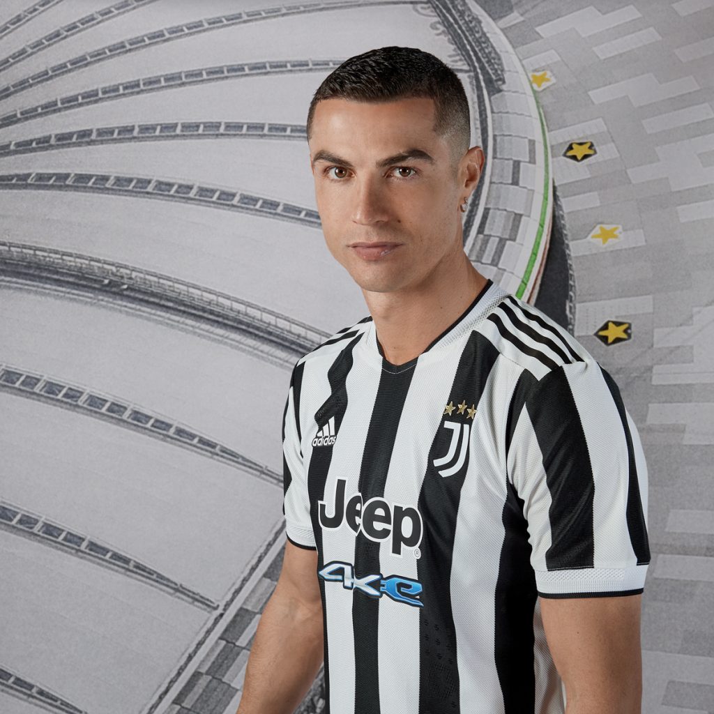 camiseta juventus ronaldo