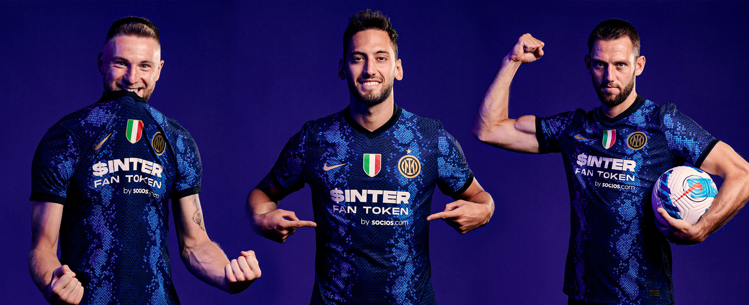 Camiseta 1ª Inter Milan 2021/2022