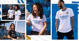 nueva camiseta real madrid 2022